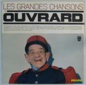 OUVRARD - Les grandes chansons - 33T