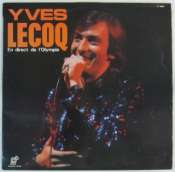 LECOQ YVES - En direct de l'Olympia - 33T