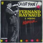 RAYNAUD FERNAND - A Bobino - 33T