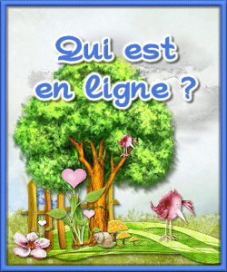 Qui est en ligne ?