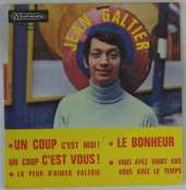 GALTIER JEAN - Un coup c'est moi un coup c'est vous - 45T (EP 4 titres)