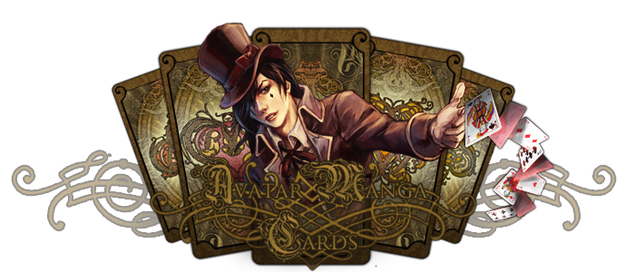 Avatar Manga Cards
