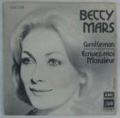 MARS BETTY - Gentleman - 45T (SP 2 titres)