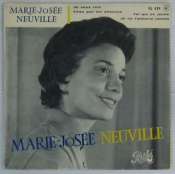 NEUVILLE MARIE-JOSÉE - Je veux rire - 45T (EP 4 titres)