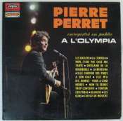 PERRET PIERRE - A l'Olympia - 33T