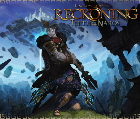 Kingdoms of Amalur: Reckoning Poster Kingdoms of Amalur: Reckoning Poster