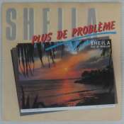 SHEILA - Plus de problème - 45T (SP 2 titres)