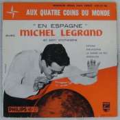 LEGRAND MICHEL - Aux quatre coins du monde - 45T (EP 4 titres)