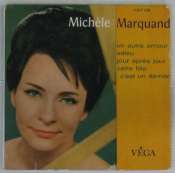 MARQUAND MICHÈLE - Un autre amour - 45T (EP 4 titres)