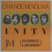 UNITY - O wa nou me nou ma - 45T (SP 2 titres)