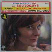 SOLILOQUYS - Les Incorruptibles - 45T (EP 4 titres)