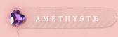 g o l d » améthyste g o l d » améthyste