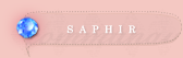 g o l d » saphir