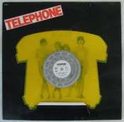 TÉLÉPHONE - La bombe humaine - 45T (SP 2 titres)