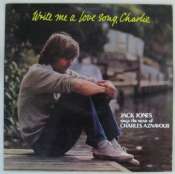 AZNAVOUR CHARLES - JONES JACK - Write me a love song Charlie - 33T