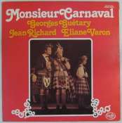 GUÉTARY GEORGES & RICHARD JEAN - Monsieur Carnaval - 33T