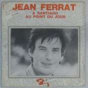 FERRAT JEAN - A Santiago - 45T (SP 2 titres)
