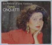 CINQUETTI GIGLIOLA - La poésie d'une femme - CD Maxi