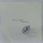 CABREL FRANCIS - Presque rien - CD single