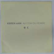 ANN KEREN - Au coin du monde - CD single