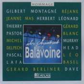 BALAVOINE DANIEL - ARTISTES DIVERS - Ils chantent Balavoine - CD