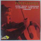 CHRISTOPHE - Excusez -moi Monsieur le professeur - CD single