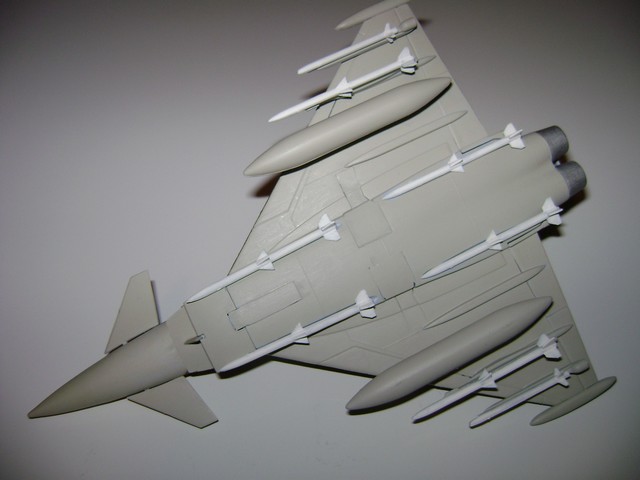 airfix quick build eurofighter typhoon