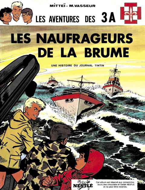 Les Aventures des 3A