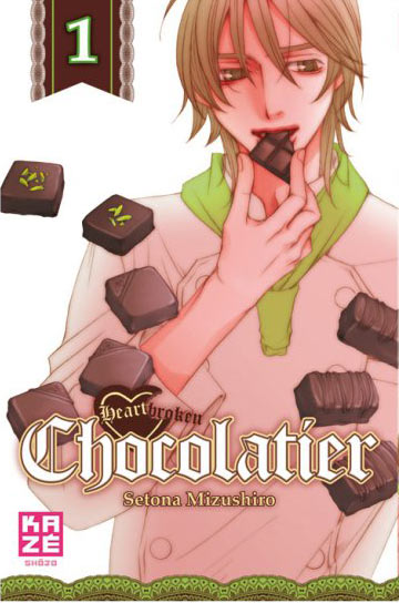 Heartbroken chocolatier manga Heartbroken chocolatier
