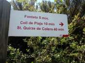 Agrandir l'image Coll de la Plaja - ES-GI-0392