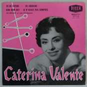 VIAN BORIS - VALENTE CATERINA - 39 de fièvre - 45T (EP 4 titres)