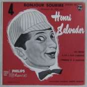 VIAN BORIS - SALVADOR HENRI - Pas encore - 45T (EP 4 titres)