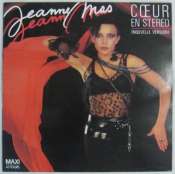MAS JEANNE - Coeur en stéréo - Maxi 45T