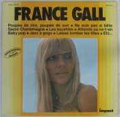 GALL FRANCE - Poupée de cirepoupée de son - 33T