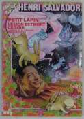 SALVADOR HENRI - Petit lapin - 45T (EP 4 titres)