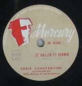 CONSTANTINE EDDIE - Et bailler et dormir - 78T