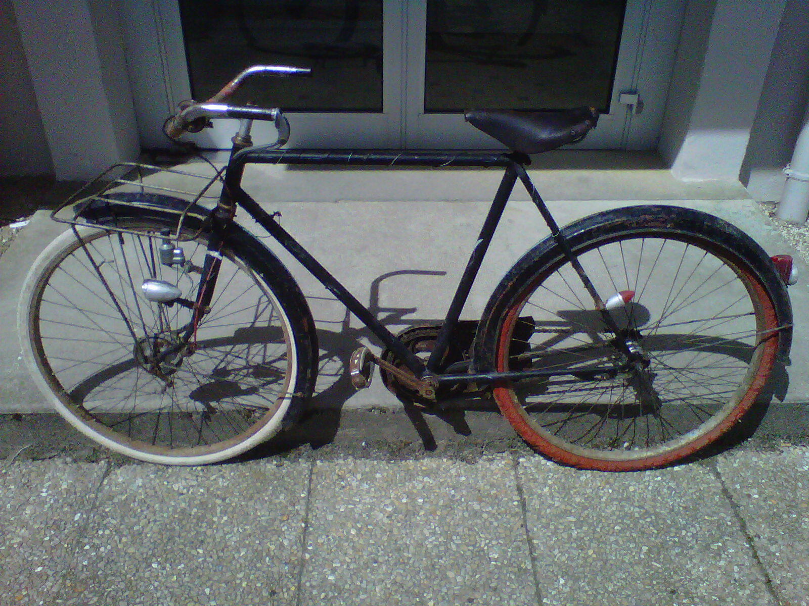 Velo porteur vintage année 50 - Vélos
