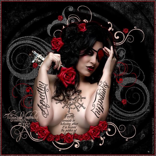 Goth Roses
