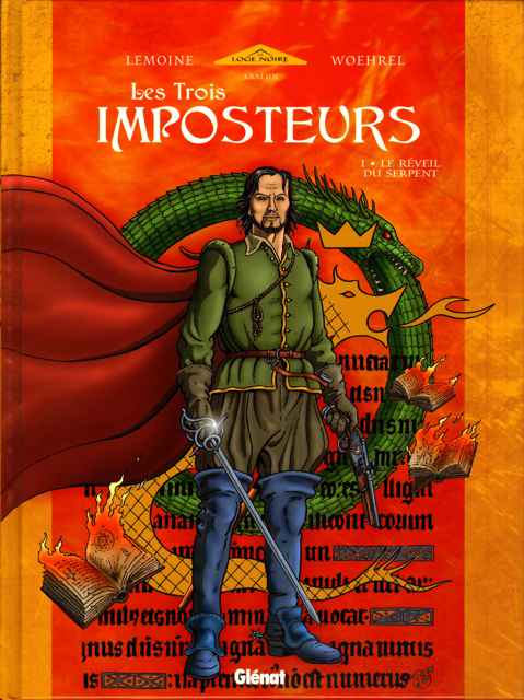 Les Trois Imposteurs[CBR]