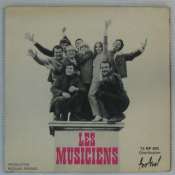 MUSICIENS - Mururoa - 45T (EP 4 titres)