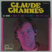 CHANNES CLAUDE - Mon pote Rallo - 45T (EP 4 titres)