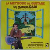 DADI MARCEL - La méthode de guitare - LP x 2 