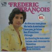 FRANÇOIS FRÉDÉRIC - Je rêve sur mon piano - LP