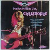 JARRE JEAN-MICHEL - CHRISTOPHE - Double disque d'Or - 33T x 2