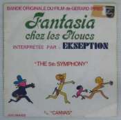 EKSEPTION - Fantasia chez les Ploucs - 45T (SP 2 titres)