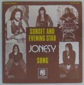 JONESY - Sunset and evening star/Song - 45T (SP 2 titres)