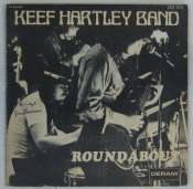 KEEF HARTLEY BAND - Roundabout - 45T (SP 2 titres)