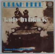 URIAH HEEP - Lady In Black/ Simon the bullet freak - 45T (SP 2 titres)