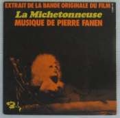 FANEN PIERRE - La Michetonneuse - 45T (SP 2 titres)