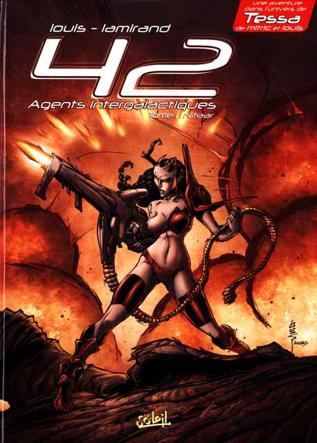 42 Agents Intergalactiques[CBR]